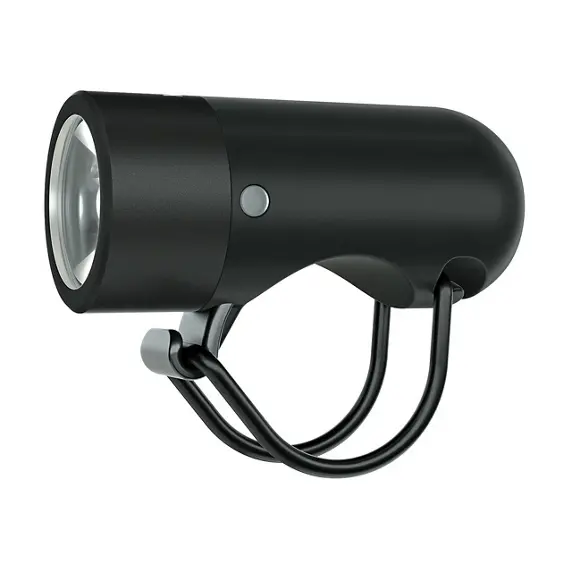 Knog  Plug Front 250 Lumen Sort 1
