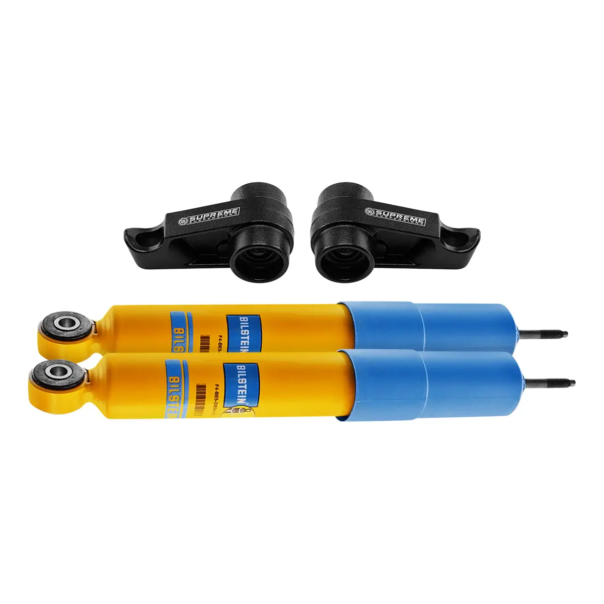2004-2012 Chevy Colorado 1-3" Adjustable Front Suspension Lift Kit & Bilstein Shocks 4Wd 4X4 1