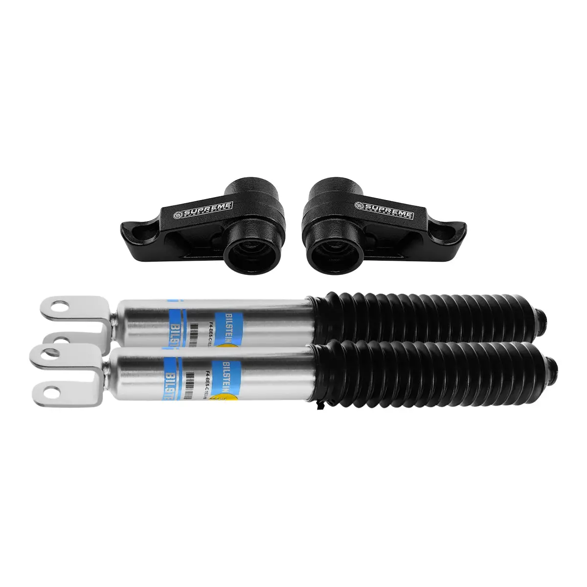 2006-2010 Hummer H3 1-3" Adjustable Front Suspension Lift Kit & Bilstein Shocks 4Wd 4X4 2