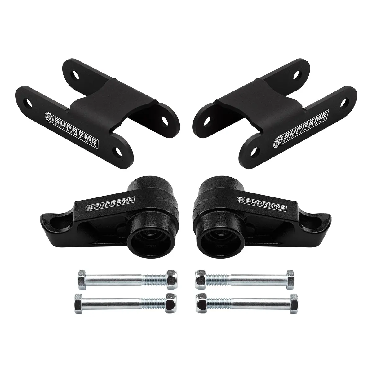 2006-2010 Hummer H3 3" Front 2" Rear Full Suspension Lift Kit 4Wd 4X4 1