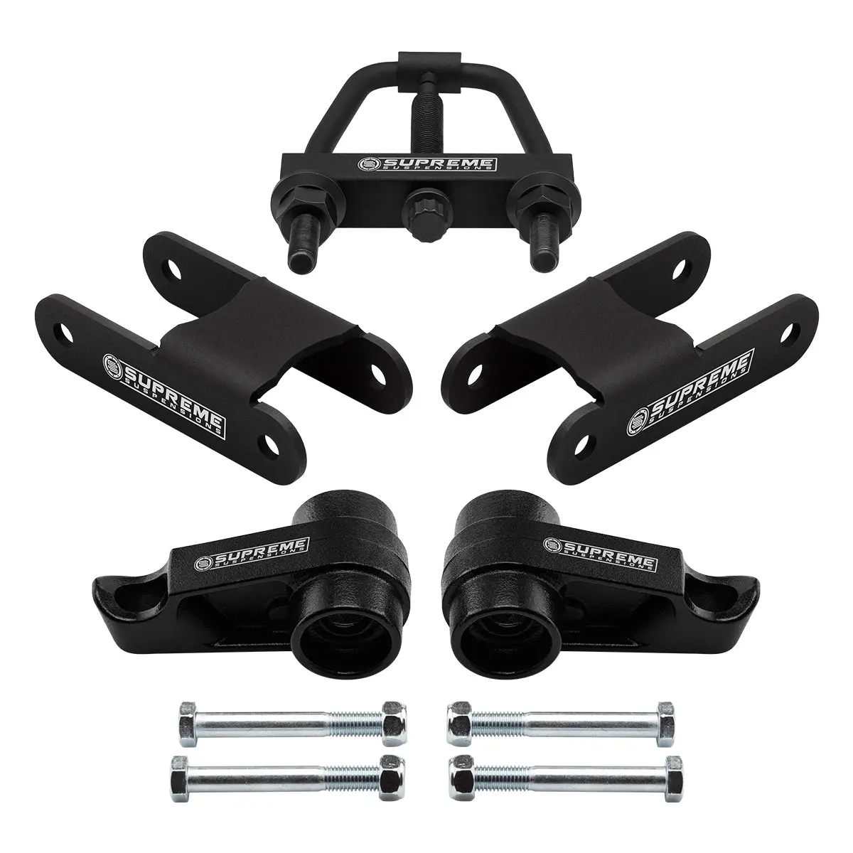 2004-2012 Gmc Canyon 1-3" Front 2" Rear Full Suspension Lift Kit & Install Tool 2Wd 4Wd 1
