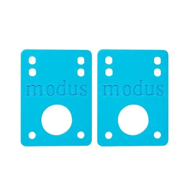 Modus - Riser Pads Blue 1/8" Set Of Two 1