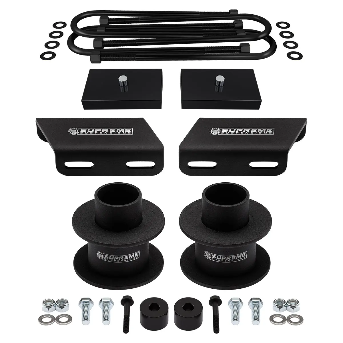 2008-2022 Ford F250 Super Duty Full Suspension Lift Kit, Bump Stop & Sway Bar Drop Kits 4Wd 1