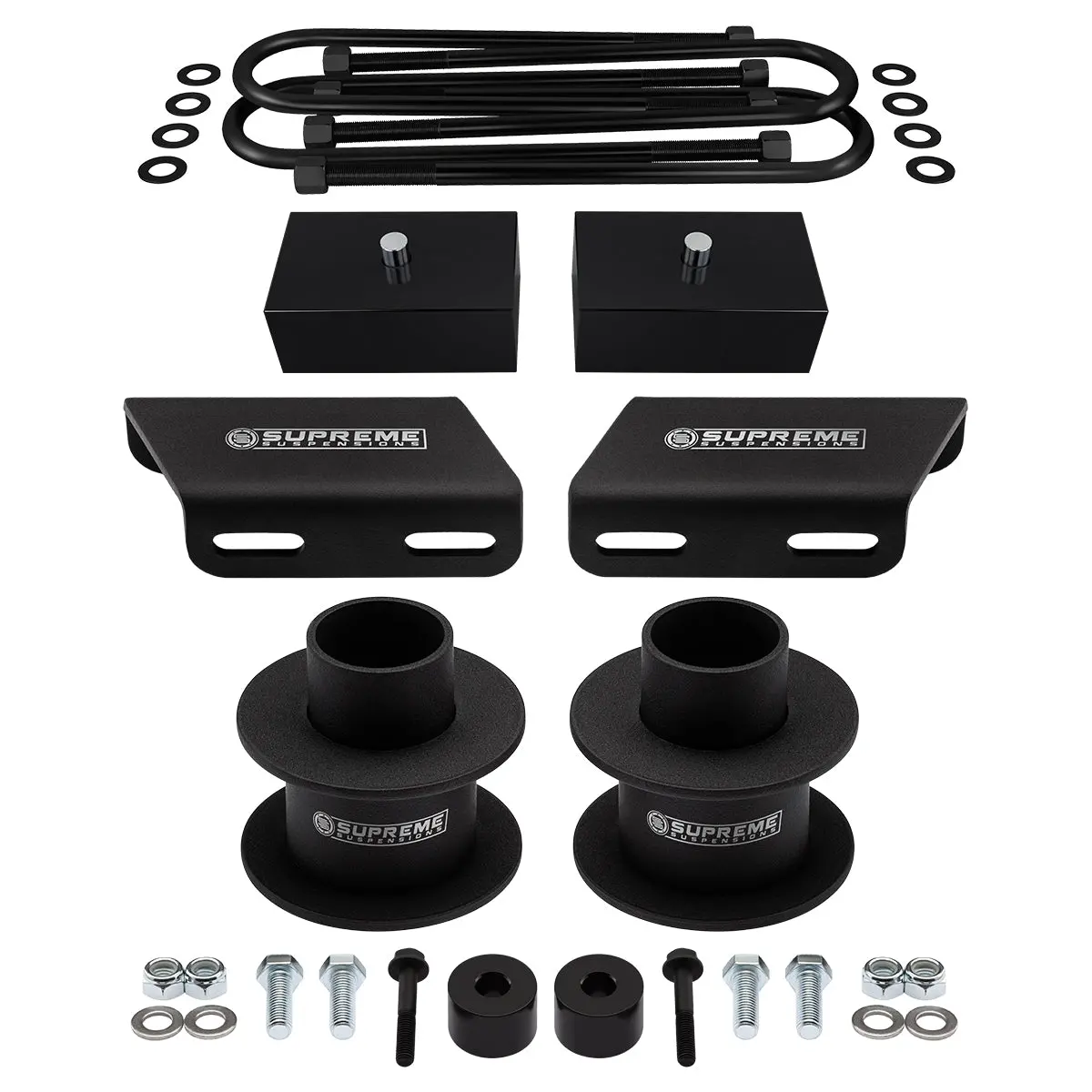 2008-2022 Ford F350 Super Duty Full Suspension Lift Kit, Bump Stop & Sway Bar Drop Kits 4Wd 4