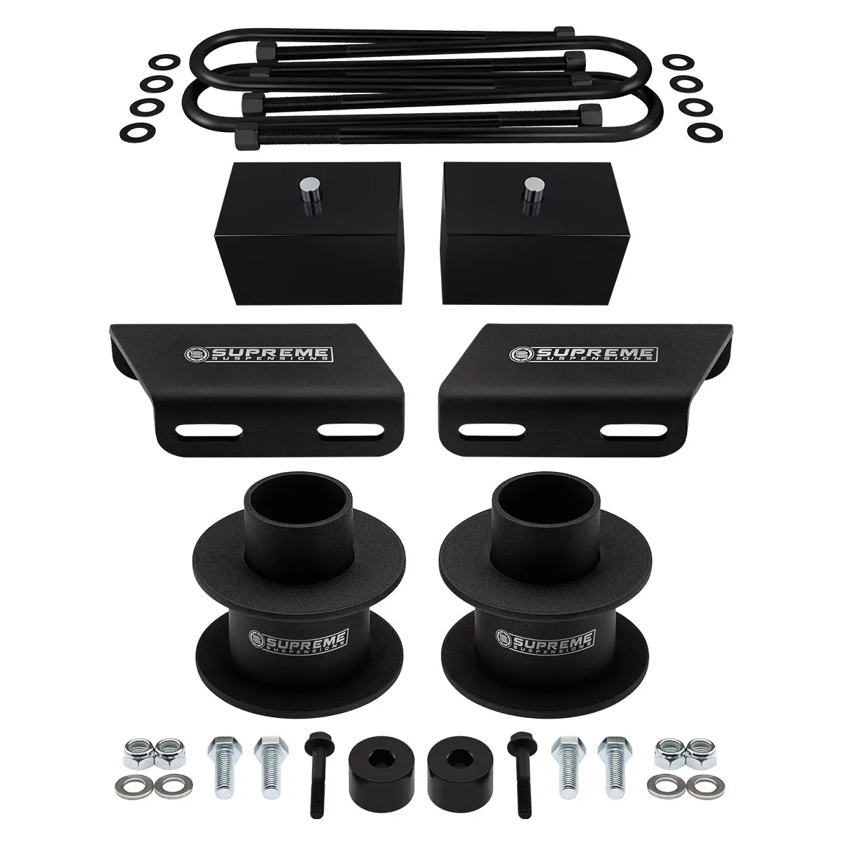 2008-2022 Ford F350 Super Duty Full Suspension Lift Kit, Bump Stop & Sway Bar Drop Kits 4Wd 7