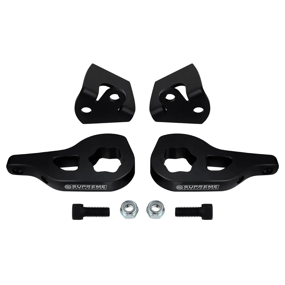 2002-2005 Dodge Ram 1500 Adjustable 1-3" Front Suspension Lift Kit & Shock Extenders 4Wd 4X4 1