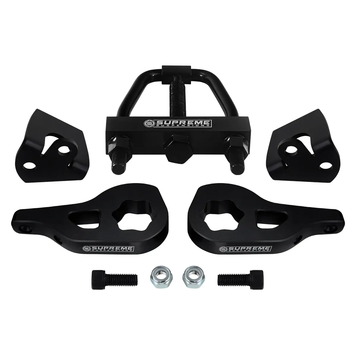 2002-2005 Dodge Ram 1500 Adjustable 1-3" Front Suspension Lift Kit & Shock Extenders & Install Tool 4Wd 4X4 1