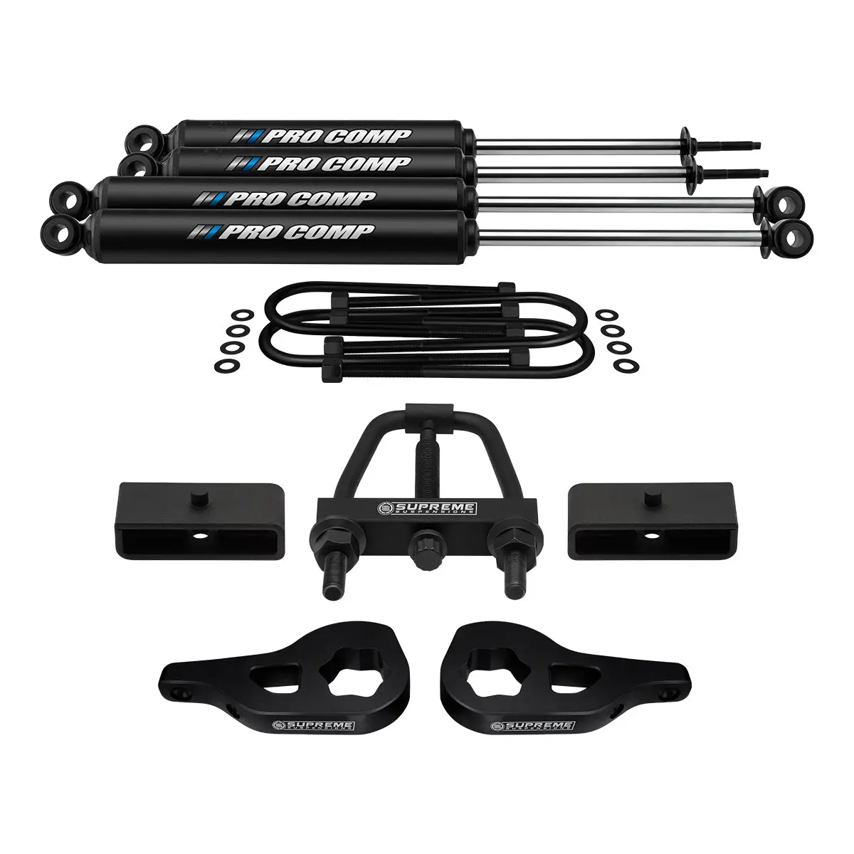 2002-2005 Dodge Ram 1500 Full Suspension Lift Kit With Extended Pro Comp Shocks And Torsion Bar Tool 4Wd 1