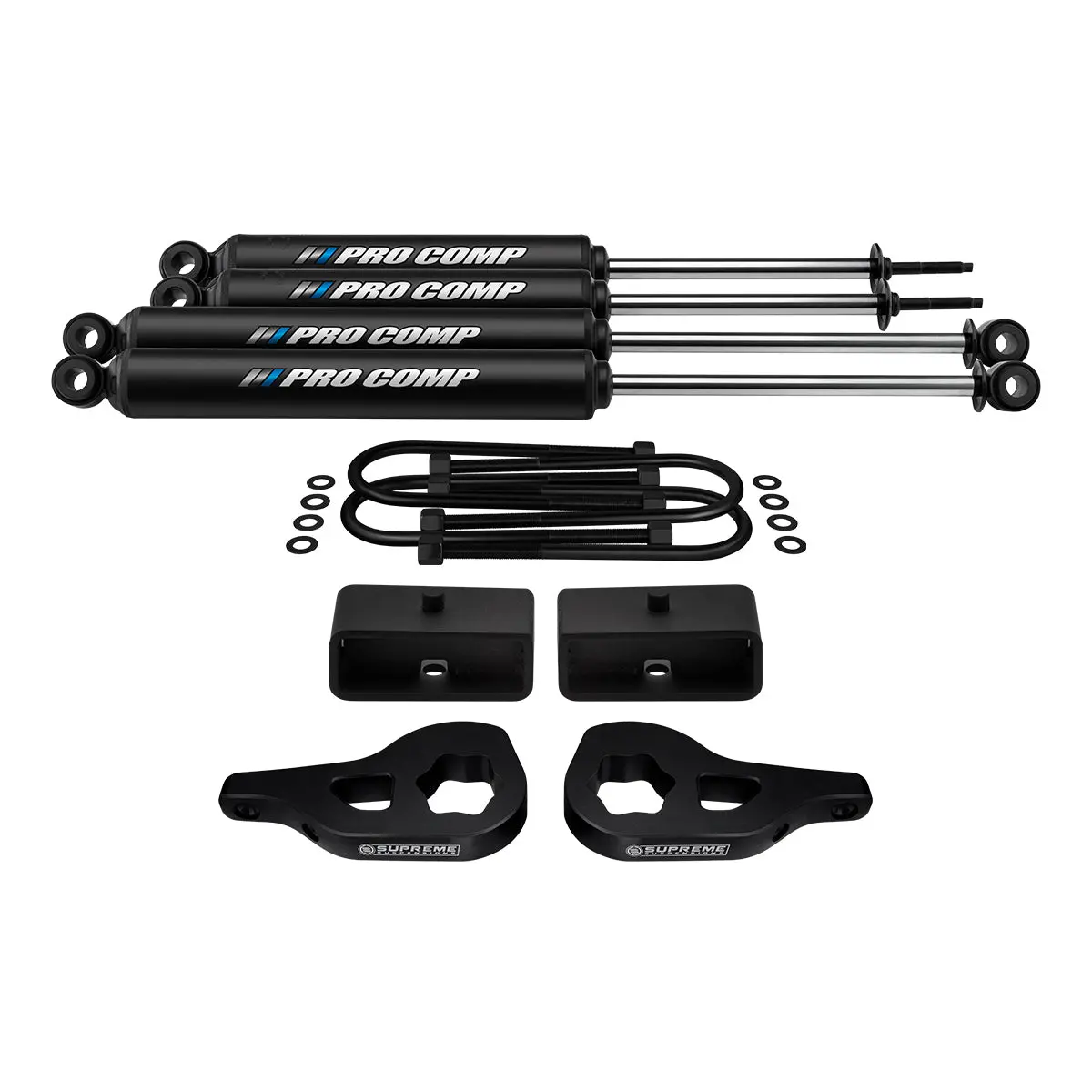 2002-2005 Dodge Ram 1500 Full Suspension Lift Kit With Extended Pro Comp Shocks 4Wd 4X4 3