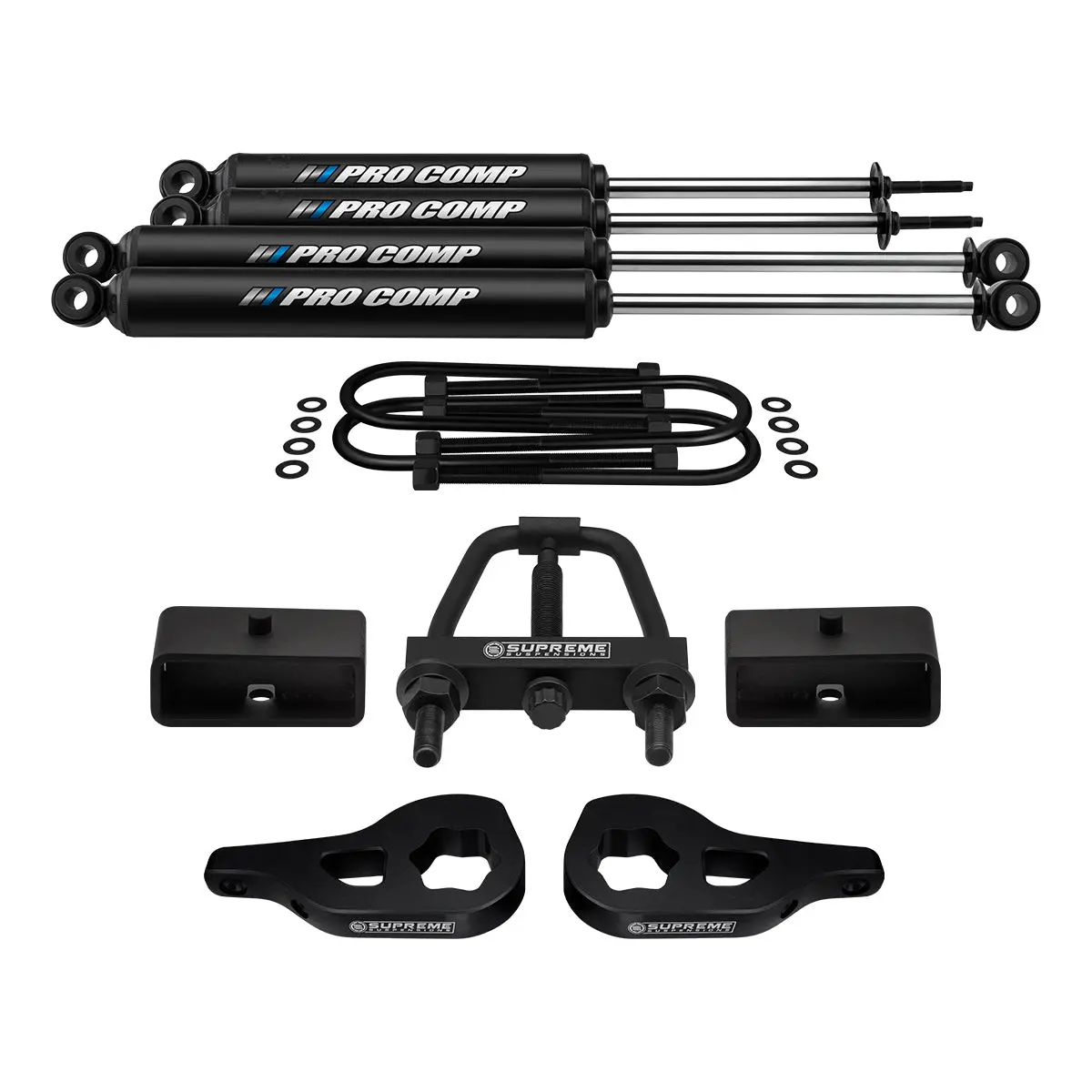 2002-2005 Dodge Ram 1500 Full Suspension Lift Kit With Extended Pro Comp Shocks And Torsion Bar Tool 4Wd 2
