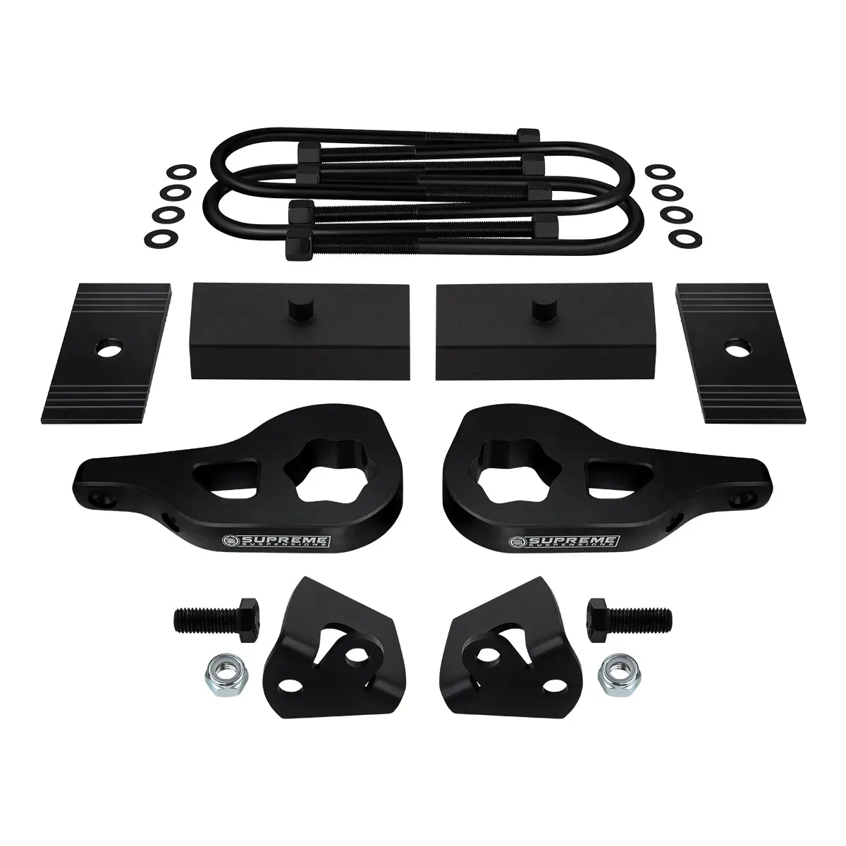 2002-2005 Dodge Ram 1500 4Wd 4X4 Full Suspension Lift Kit & Shims + Shock Extenders 1