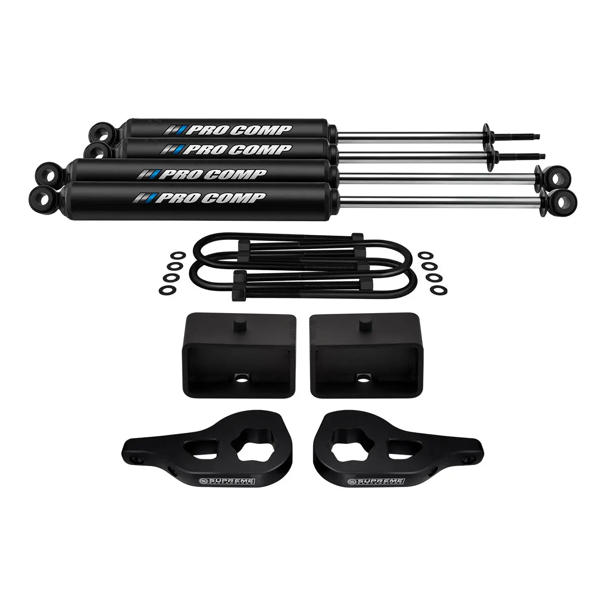 2002-2005 Dodge Ram 1500 Full Suspension Lift Kit With Extended Pro Comp Shocks 4Wd 4X4 4
