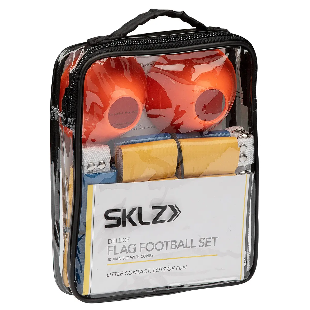 Sklz Deluxe 10-Man Flag Football Set 1
