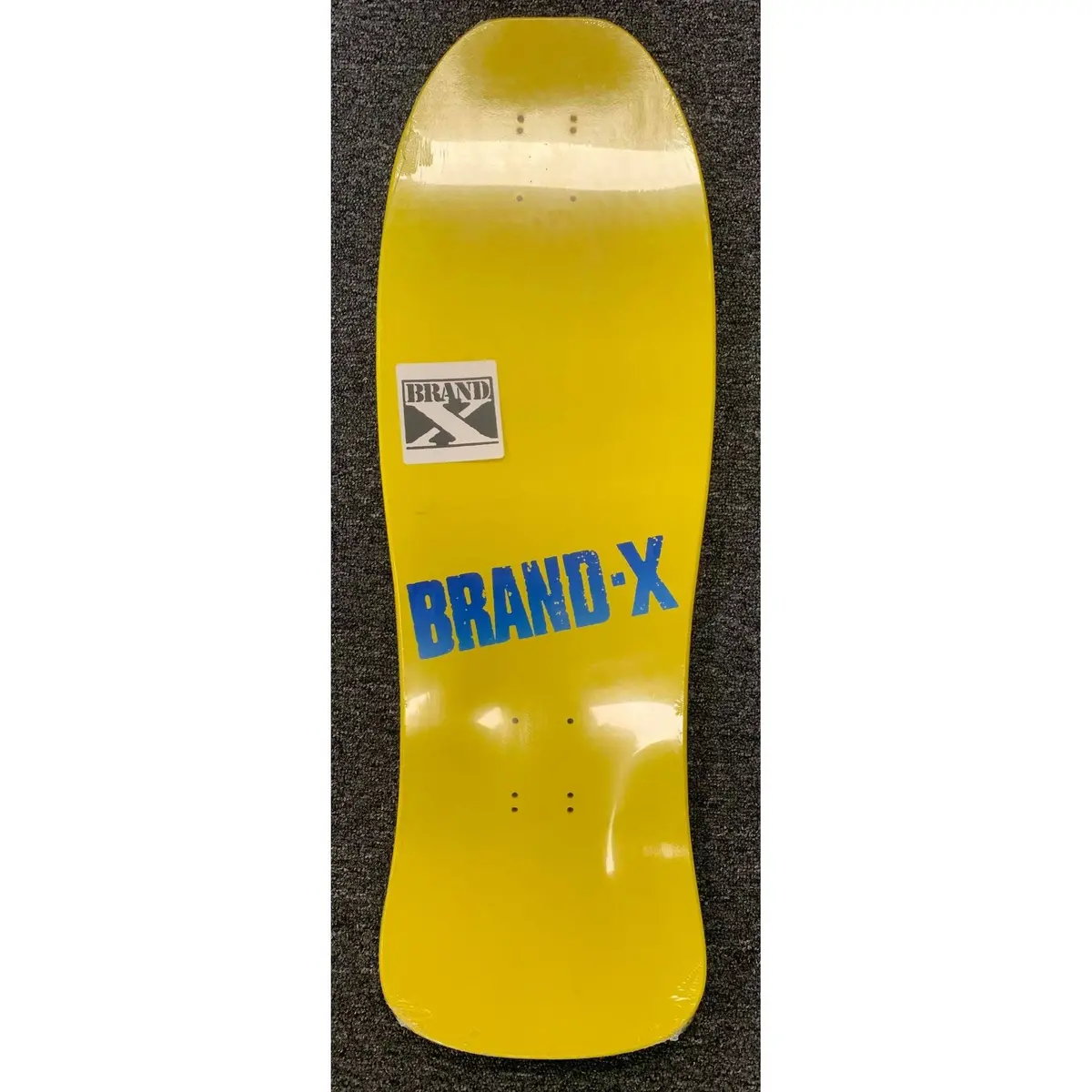 Brandxtoxic Weirdo 11 Skateboard Deck Yellow Top 2
