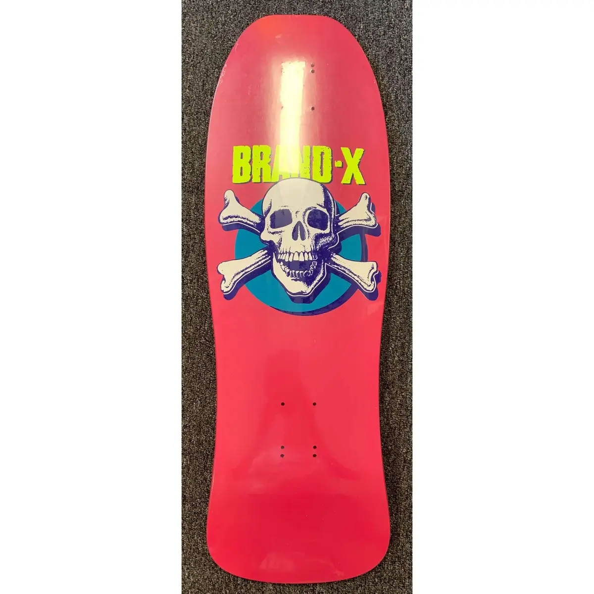 Brandxtoxic Knucklehead Pink Skateboard 1