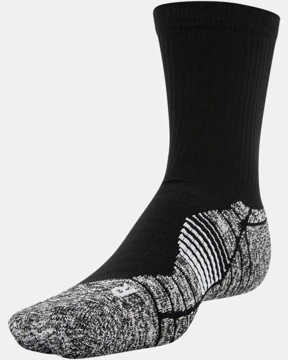 Under Armour Ua Elevated Cushioned Crew Socks 3-Pack 1