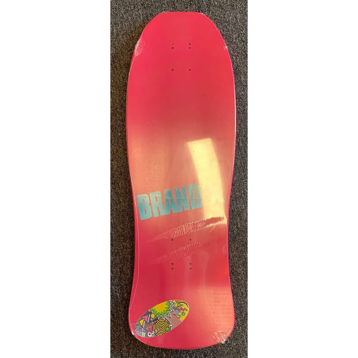 Brandxtoxic Weirdo 11 Skateboard Deck Pink Top 2