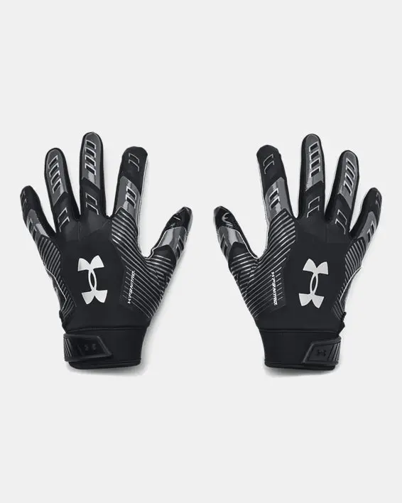 Under Armour F9 Football Gloves | Black 1
