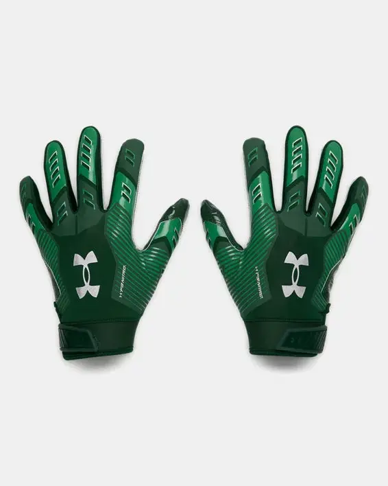 Under Armour F9 Football Gloves | Green 1
