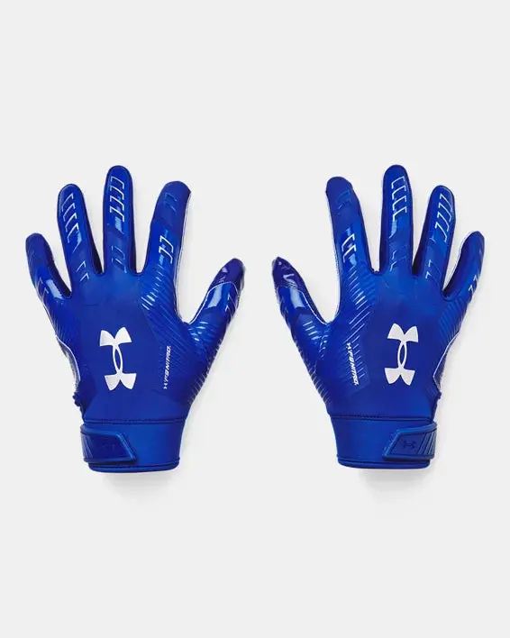 Under Armour F9 Football Gloves | Royal 1