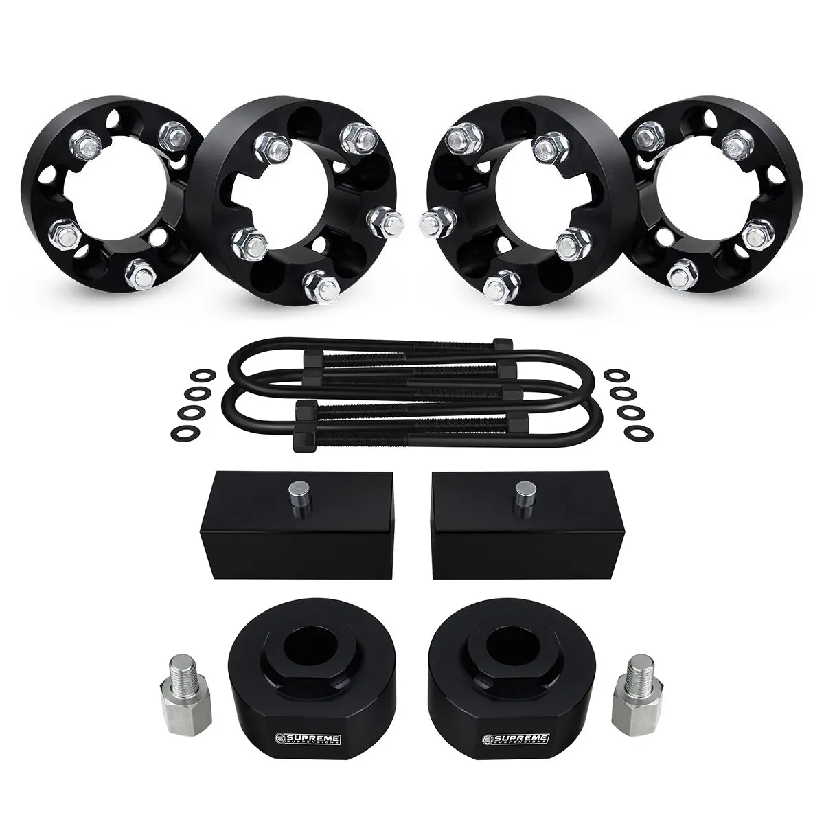 1991-1994 Ford Explorer Full Suspension Lift Kit & Wheel Spacers 4Wd 1