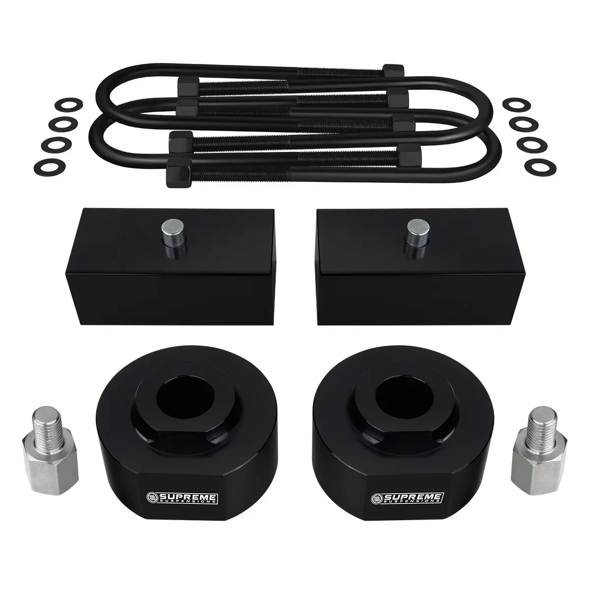 1991-1994 Ford Explorer Full Suspension Lift Kit & Extended Length Pro Comp Shocks 2