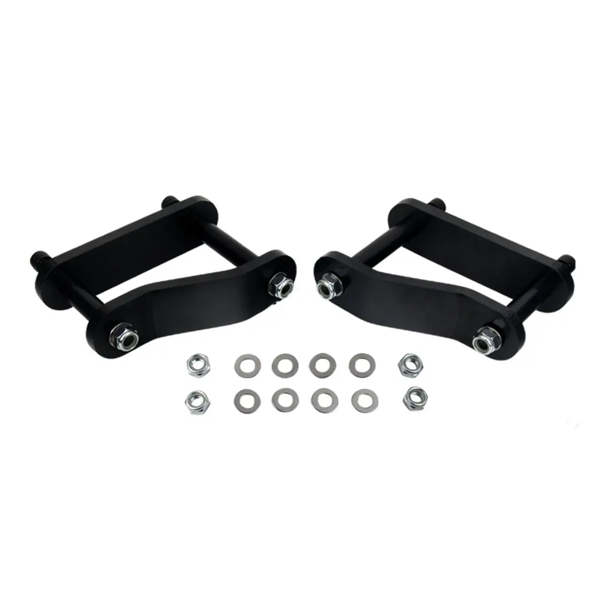 2005-2015 Nissan Xterra 2" Rear Shackle Suspension Lift Kit 2Wd 4Wd 1