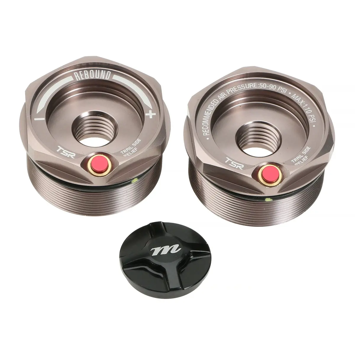Top Cap -Dorado Trail Side Relief (Tsr) Top Cap Replacement / Upgrade Kit 1