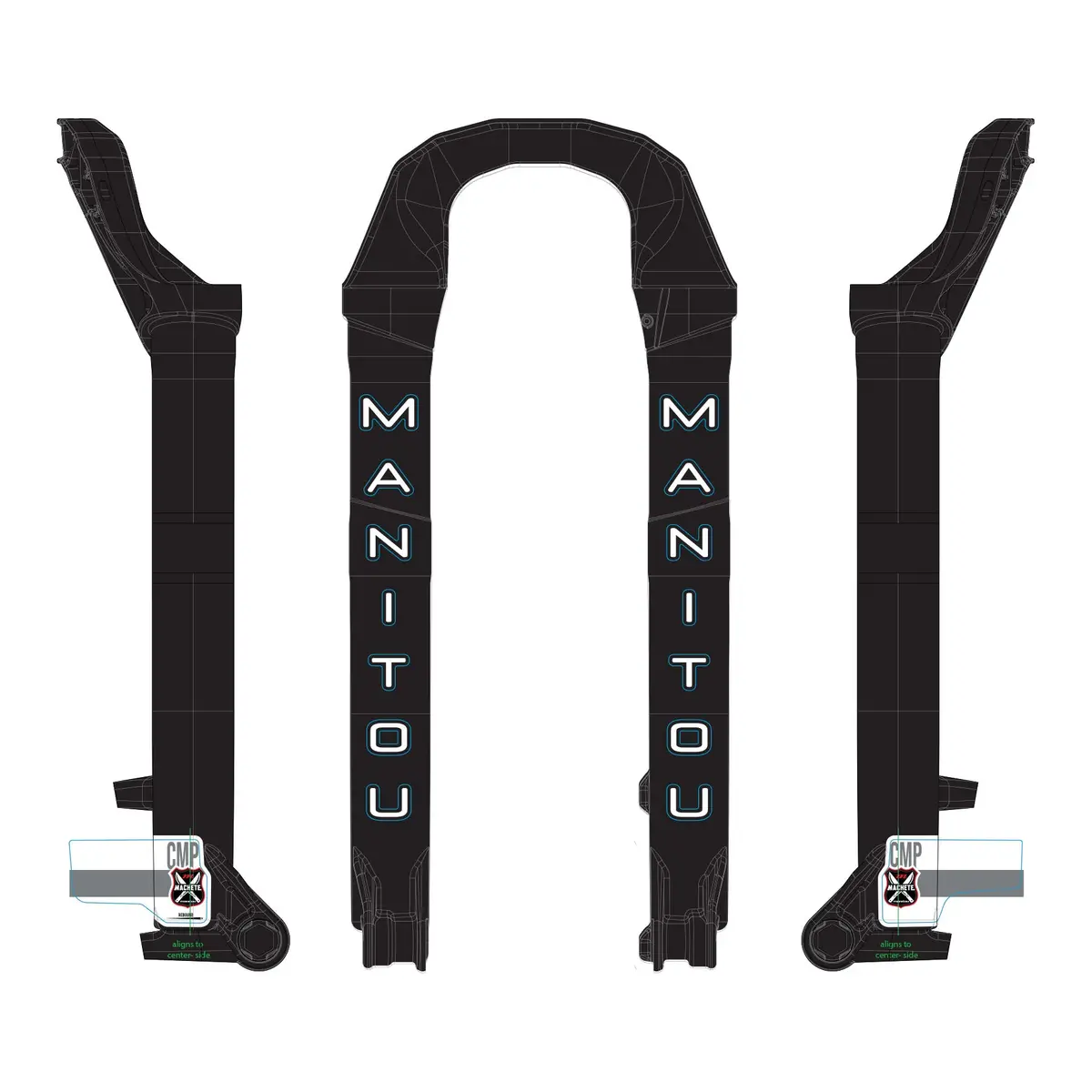 My21 Machete Decal Kit 1