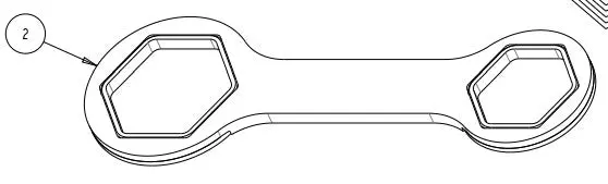 Mara Pro/Mara Il/Mcleod Air Can & Reservoir Wrench 1