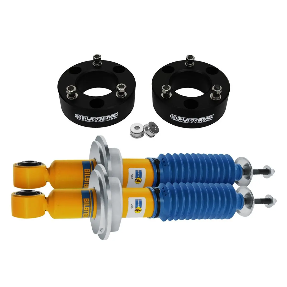 2004-2015 Nissan Titan Front Suspension Lift Kit & Bilstein Shocks 2Wd 4Wd 1