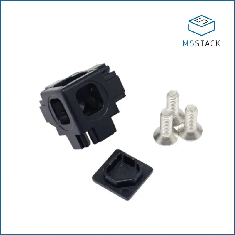 Plastic Corner Connector For 1515 Aluminum Extrusions (10Pcs) 1