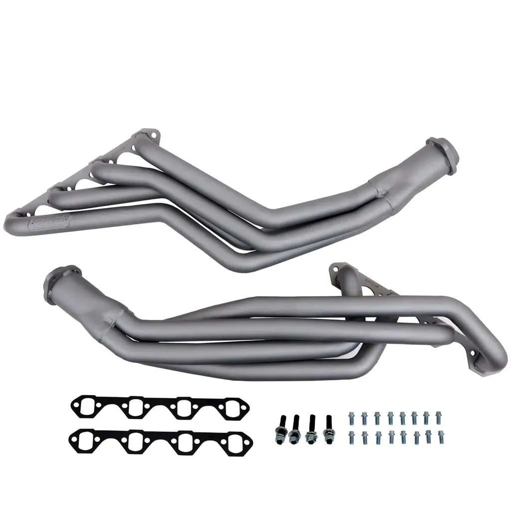 Bbk Performance 79-93 Ford Mustang 5.0 1-5/8 Long Tube Exhaust Headers Titanium Ceramic 1