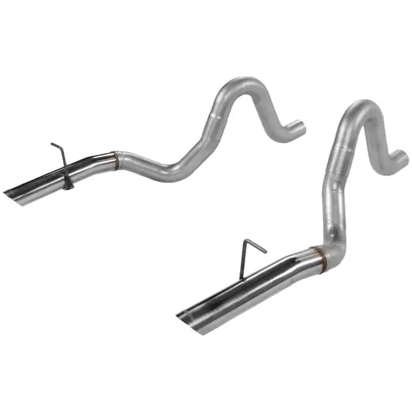 Flowmaster 1986-1993 Mustang Lx 5.0L Engine & 1986 Mustang Gt 5.0L Engine. 3.0 Inch Pipes. Pre-Bent Tailpipes 1