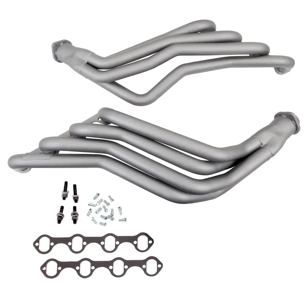 Bbk Performance 79-93 Ford Mustang 5.0L 1-3/4 Long Tube Exhaust Headers Titanium Ceramic 1