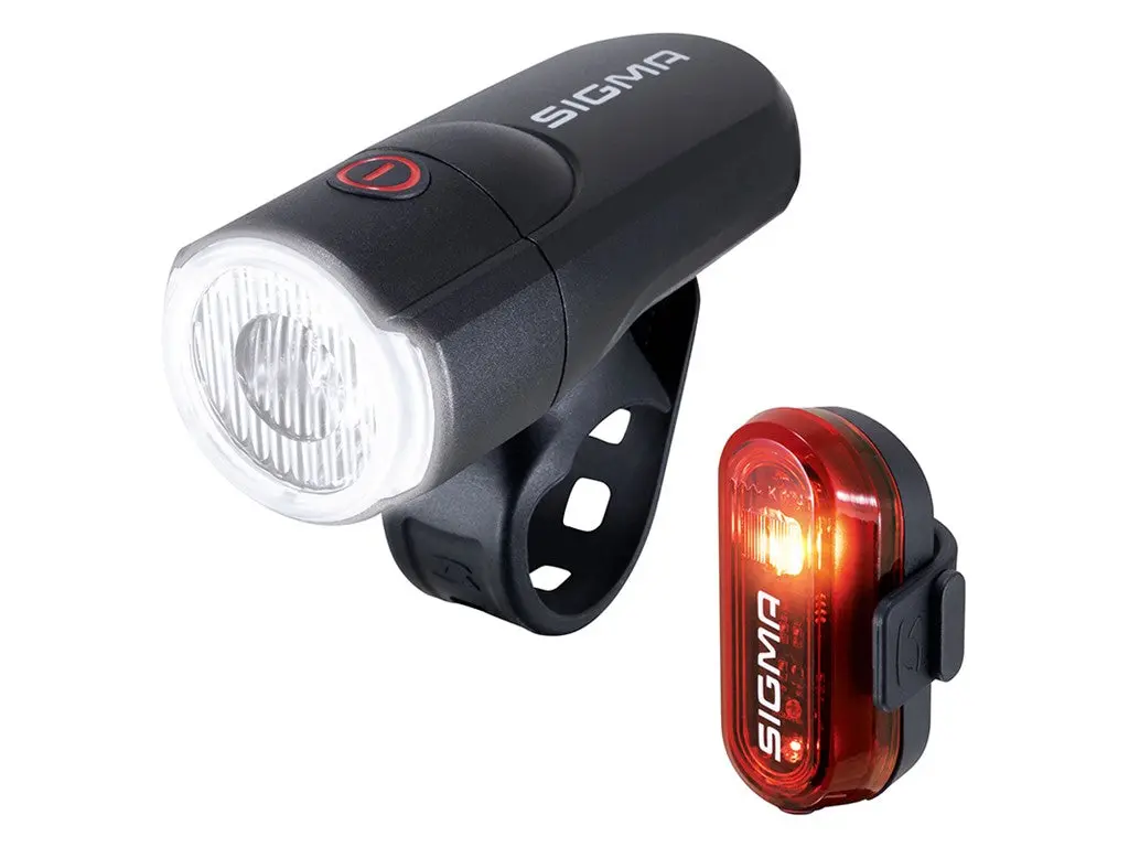 Sigma Aura 30 Cykellygtesæt 1