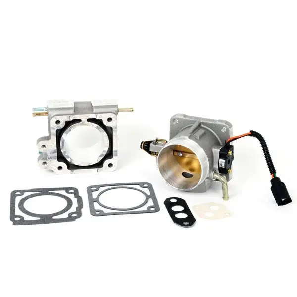 Bbk Performance 86-93 Ford Mustang 5.0 75Mm Throttle Body And Egr Spacer Kit 1