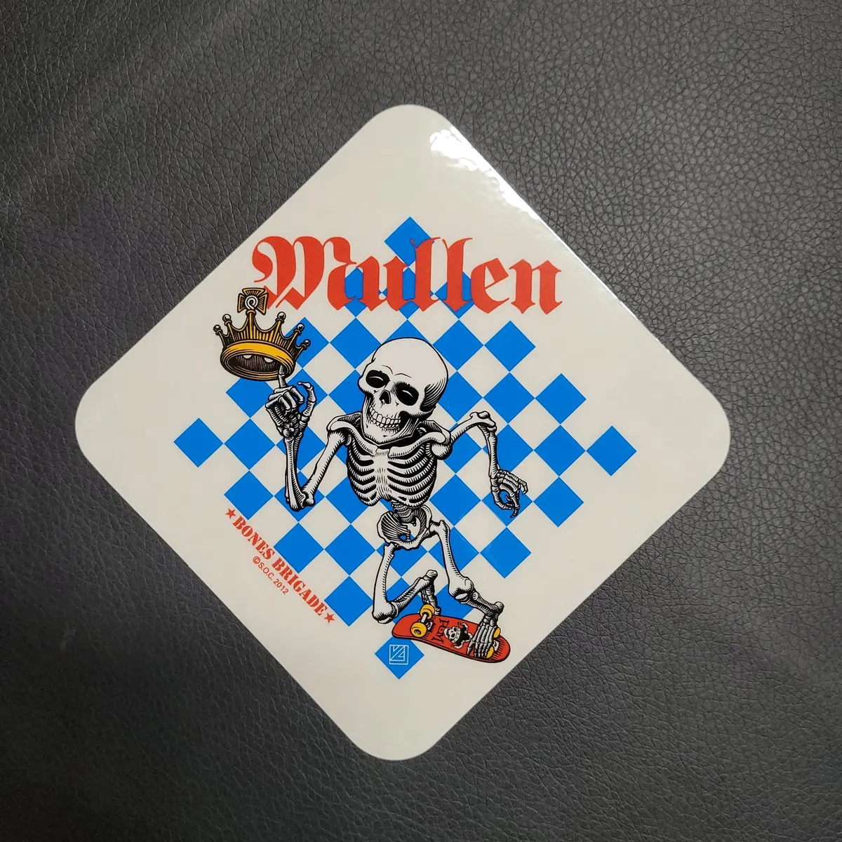 Powell Peralta Rodney Mullen Sticker 1