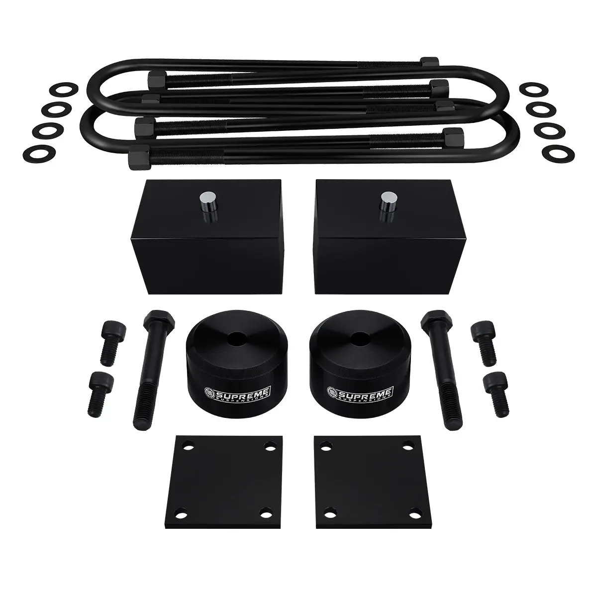 2005-2016 Ford F350 Super Duty Full Suspension Lift Kit, Brake Line Relocation Brackets 4Wd 4X4 - Non-Overload Models Only 2