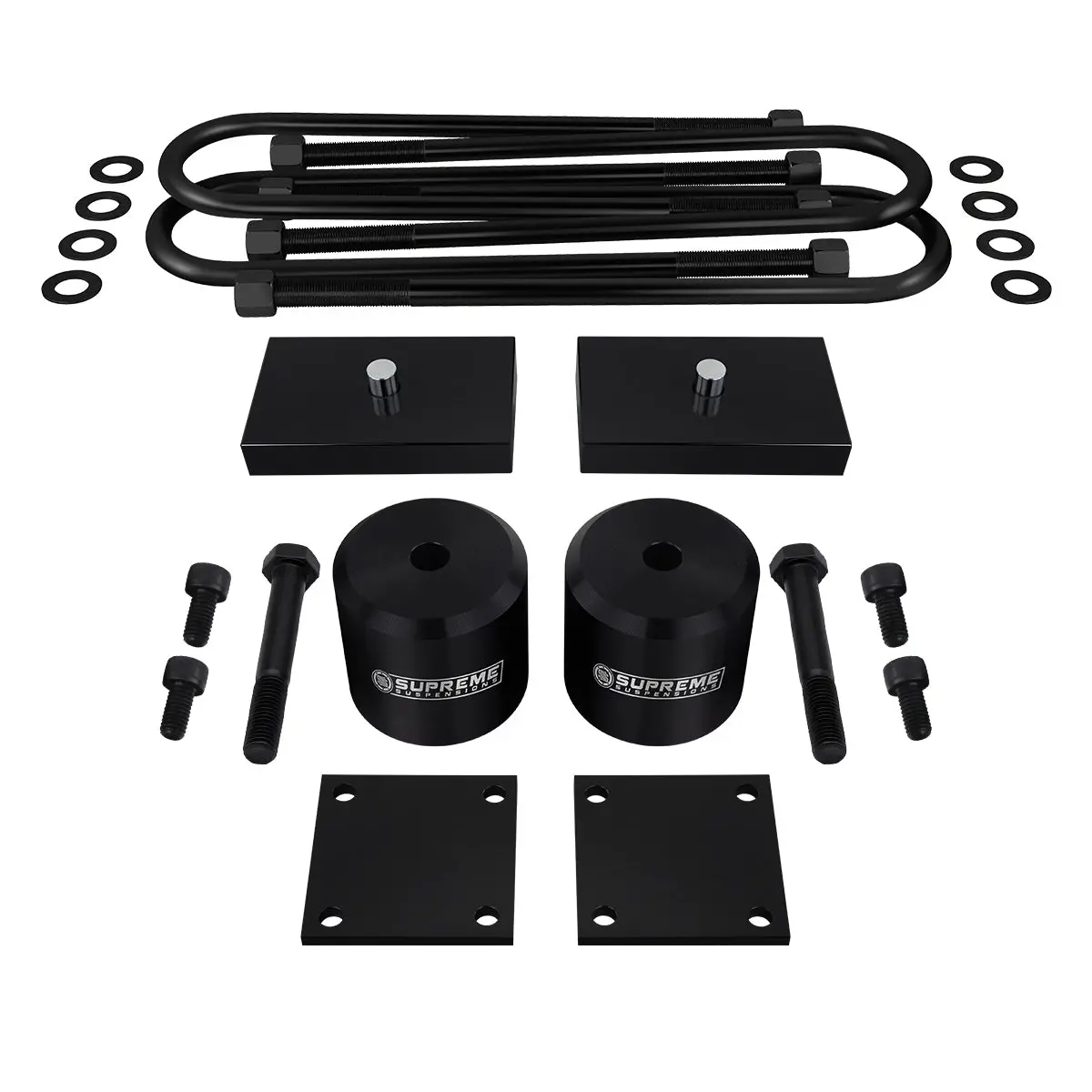 2005-2016 Ford F350 Super Duty Full Suspension Lift Kit, Brake Line Relocation Brackets 4Wd 4X4 - Non-Overload Models Only 5