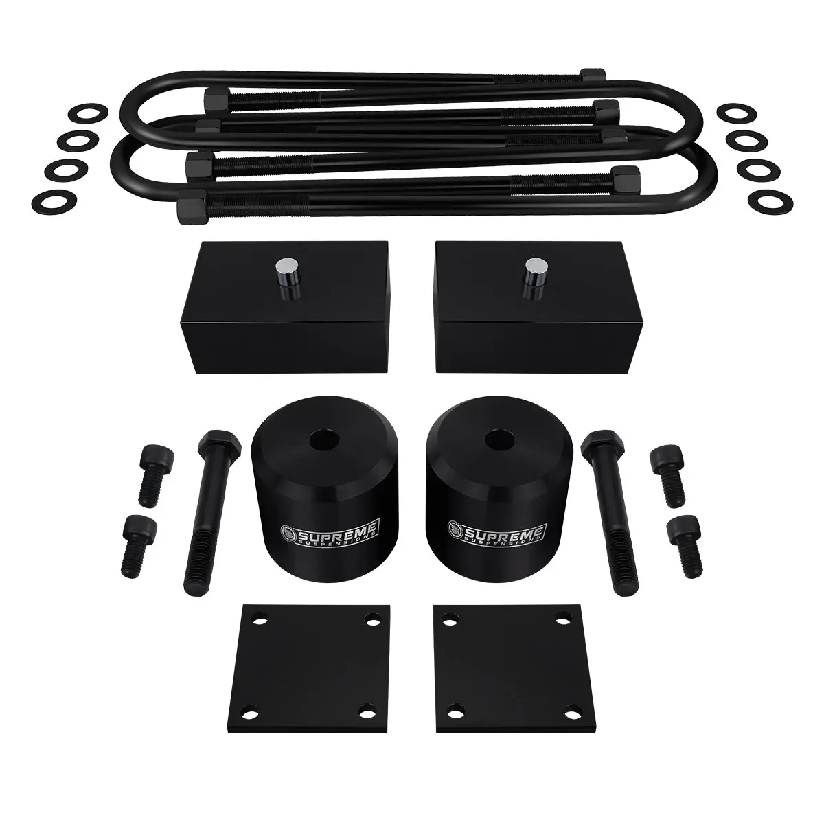 2005-2016 Ford F350 Super Duty Full Suspension Lift Kit, Brake Line Relocation Brackets 4Wd 4X4 - Non-Overload Models Only 6
