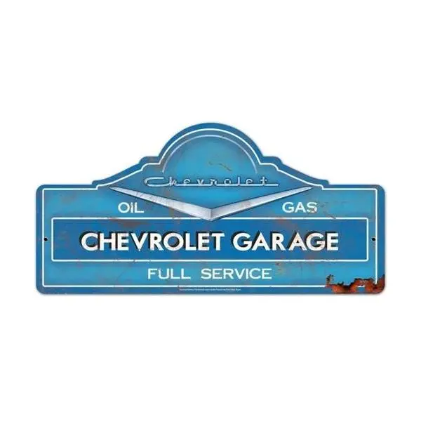 Retro Tin Sign Chevrolet 1