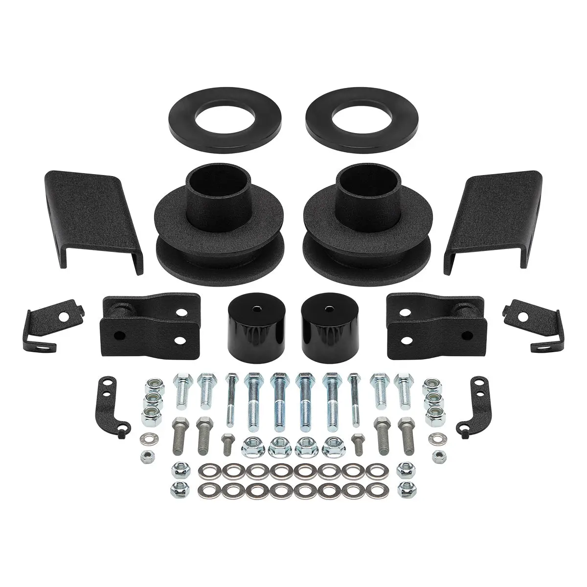 2017-2023 Ford F-450 Super Duty 4Wd 2.5" Front Leveling Kit - Complete Lift System 1