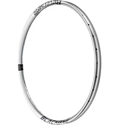 26" Black One Reverse Rims Silver 1