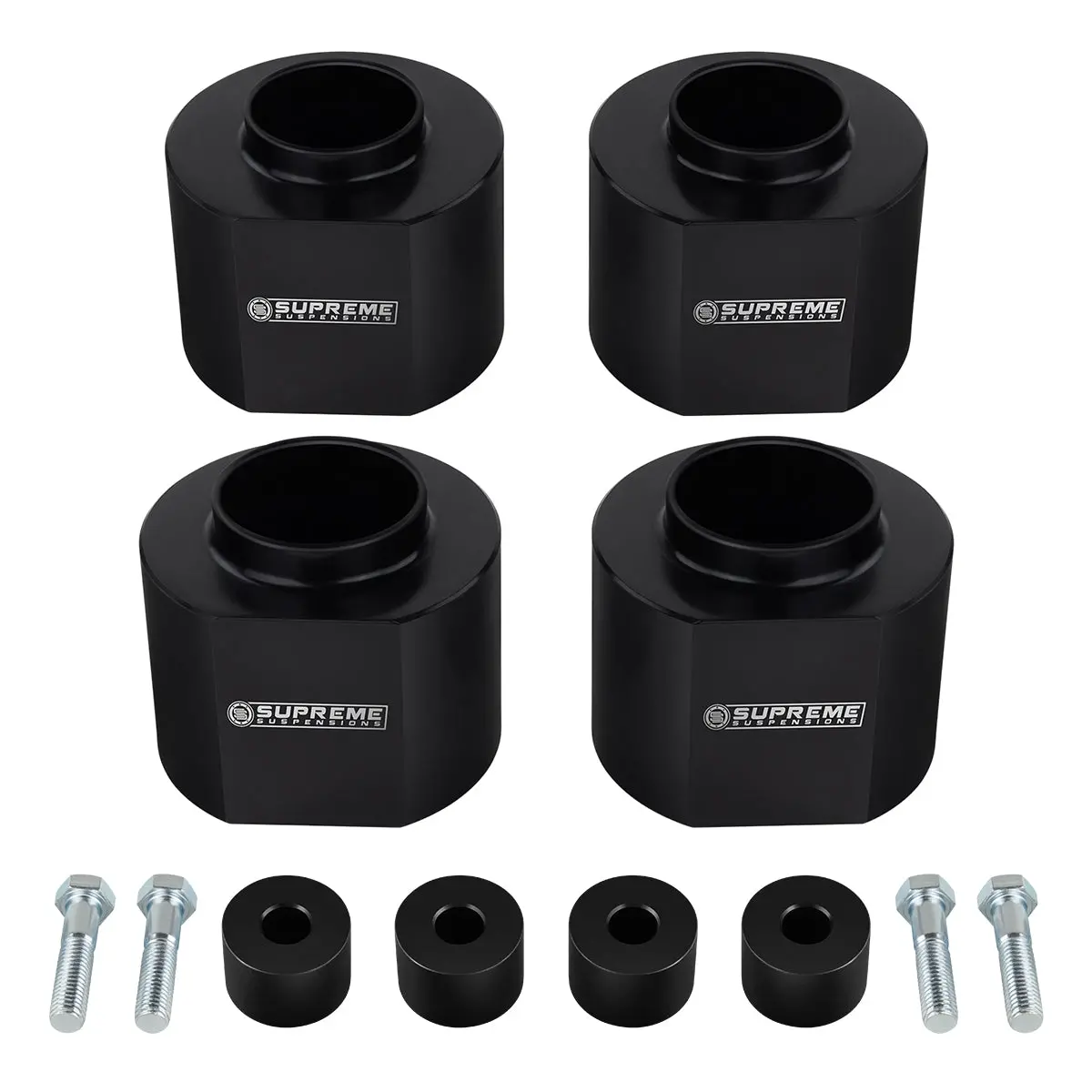 1993-1998 Jeep Grand Cherokee Zj Full Suspension Lift Kit With Transfer Case Drop Kit & Max Performance Shock Absorbers 4Wd 3