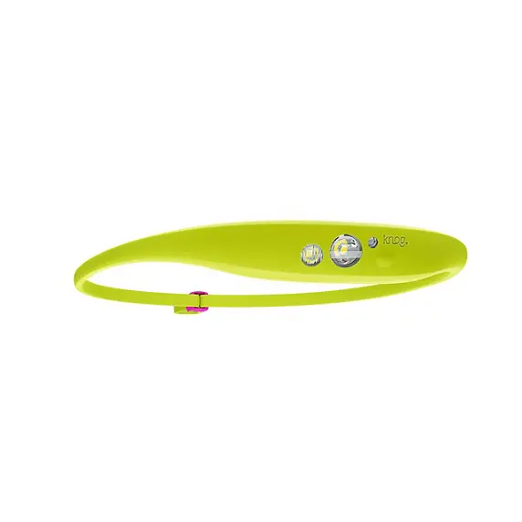 Knog Headlamp Quokka Cool Lime Silicon Over-Moulded 80 Lumen 1