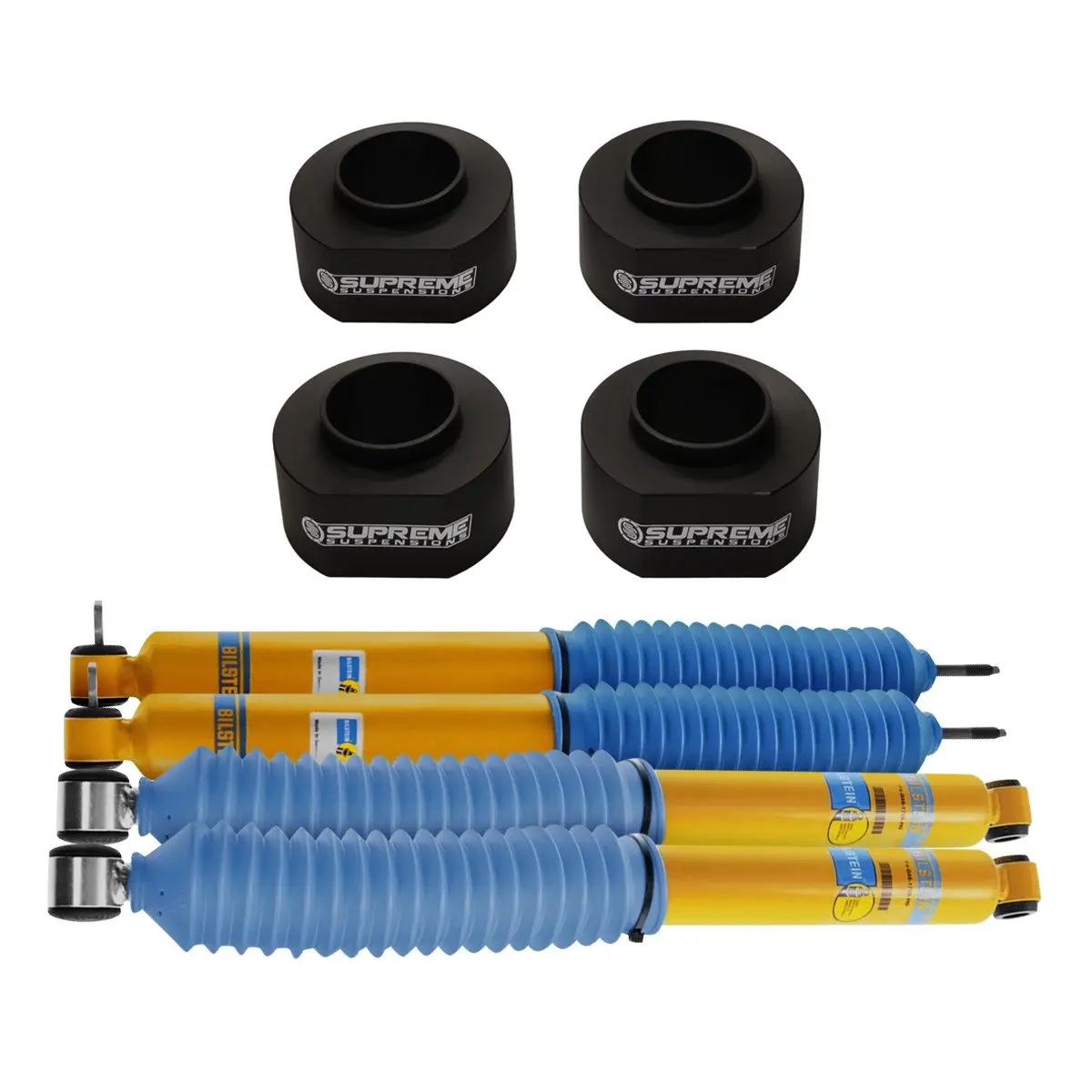 1993-1998 Jeep Grand Cherokee Zj Full Suspension Lift Kit & Bilstein Shocks 2Wd 4Wd 1