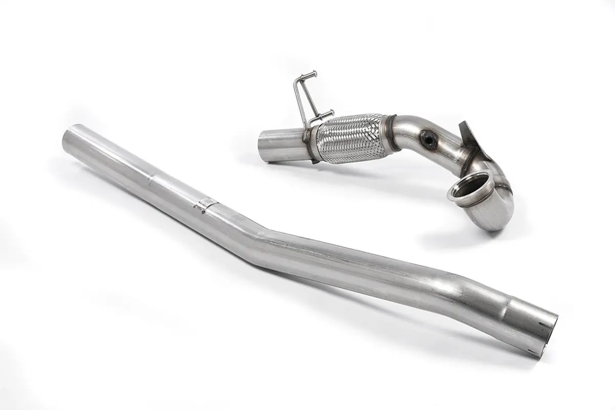 Milltek Cast High Flow Downpipe Options - Audi S3 8V 1