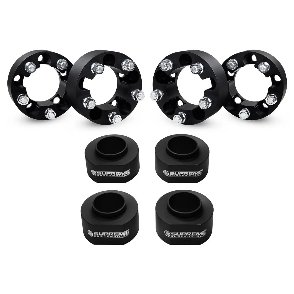 1993-1998 Jeep Grand Cherokee Zj Full Suspension Lift Kit & Wheel Spacers 2Wd 4Wd 1