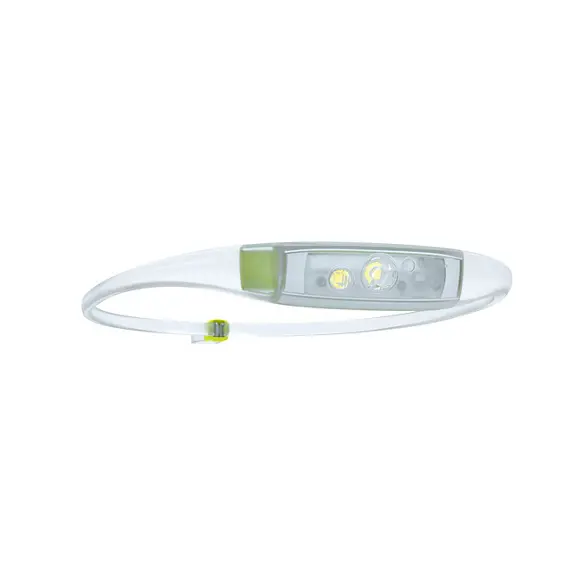 Knog Headlamp Quokka Run Lime Silicon Over-Moulded 100 Lumen 1
